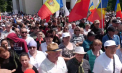 Marșul Familiei, în frunte cu socialiștii. Vladimir Voronin, prezent la miting - VIDEO