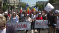 Miting sau contraprotest? Socialiștii și-au scos susținătorii în stradă la un marș pe care l-au numit unul al familiei tradiționale. Deși se anunța a fi unul apolitic, au fost prezenți politicieni - VIDEO