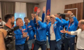 Un nou trofeu pentru echipa de fotbal a Asociației Presei Sportive din Moldova - VIDEO