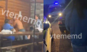 Imagini cu impact emoțional. Două persoane s-au luat la pumni la o zonă de agrement din capitală. Poliția și ambulanța au intervenit - VIDEO