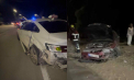 Accident la Ialoveni: Trei mașini au fost avariate. Rezultatele testului alcoolscopic a celor trei șoferi - FOTO