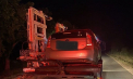 Un șofer este cercetat penal, după ce a urcat băut la volan: Avea norma de alcool depășită de peste șapte ori - FOTO