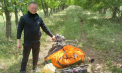 Un ucrainean a încercat să treacă frontiera cu un paramotor. Bărbatul a fost prins de vameși, la Larga
