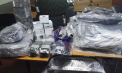 Un tănăr din Edineț, prins la vama cu un lot de mărfuri de 60 de mii de lei. Ce spune poliția de frontieră - FOTO