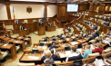 Deputații au ținut un minut de reculegere în contextul războiul din Orientul Mijlociu