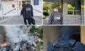 Percheziții la câteva instituții publice, printre care și primăria Durlești, într-un dosar pe fapte de abuz legat de darea în exploatare a blocului afectat de incendiu în luna mai