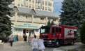 Încă un incendiu în capitală: O clădire de pe teritoriul Institutului de Neurologie și Neurochirurgie a luat foc. 13 echipaje de pompieri au intervenit. Toate persoanele - evacuate - VIDEO  