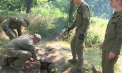 Elevii Colegiului militar, instruiți de mascații Fulger în tabăra de supraviețuire și misiuni speciale - VIDEO