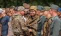 Comandantul Grupului Operativ de Trupe Ruse, Dmitrii Zelenkov - surprins la prima repetiție pe plaja din Tiraspol - FOTO