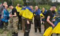 Militari ucraineni eliberați după aproape trei ani de captivitate în Rusia: „Totul este bine, sunt acasă” - VIDEO