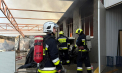 Incendiul izbucnit într-un depozit din capitală - lichidat de pompieri. Detaliile IGSU