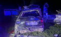 Tragic. O femeie a murit, după ce ar fi fost lovită de o mașină, condusă de un tânăr fără permis de conducere, la Strășeni. Imagini de la locul accidentului - FOTO