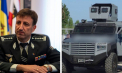 Brigada de poliție „Fulger” a primit două mașini blindate de mare tonaj. Șeful IGP: „Nu sunt mașini pentru manifestații”