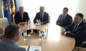 Blocul Alternativa, în frunte cu Ceban, Chicu, Stoianoglo și Tkaciuc, și-a depus actele la CEC pentru a se înregistra în cursa electorală pentru alegerile prezidențiale - VIDEO