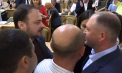 Haos și altercații la ședința CMC: Consilierii PAS și MAN cât pe ce să se ia la pumni din cauza unui campionat de kickboxing - VIDEO