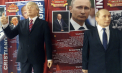 Oficialii din mai multe state au putut fi admirați într-o expoziție de ceară de la Iași: „Mă cam sperie, arată foarte real” - VIDEO