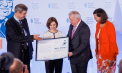 Maia Sandu a primit Premiul Franz Josef Strauss, oferit de Fundația Hanns Seidel, la Bavaria. Ce va face șefa statului cu cei 10 mii de euro care însoțesc premiul - FOTO