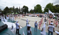 Lupte, volei, tenis, gimnastică, atletism și multe alte genuri de sport au fost practicate în parcul „La Izvor” din capitală. Cum s-a desfășurat festivalul „Chișinăul Sportiv” -  VIDEO