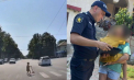 Ce spune poliția despre copilul cu trotineta care a fost surprins singur pe o stradă din capitală: „Un echipaj s-a deplasat de urgență la fața locului” - VIDEO