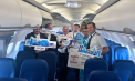 FLYONE lansează o nouă rută directă: Chișinău – Lyon, Franța
