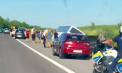Un mort și mai mulți răniți, după ce un autocar plin cu copii s-a răsturnat în judeţul Călăraşi din România. A fost activat Planul roşu de intervenţie - FOTO