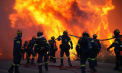 Grecia: Un incendiu masiv de vegetație a ars case, livezi de măslini și a forțat evacuarea mai multor sate pe insula Chios. Suspiciunea autorităților - VIDEO