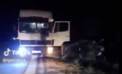Accident grav la Hîncești. Două persoane au ajuns la spital, după ce șoferul a pierdut controlul asupra volanului și s-a lovit cu mașina de un copac - VIDEO