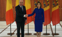 Maia Sandu, mesaj de felicitare pentru Ilie Bolojan: „Îl felicit pentru învestirea în funcția de prim-ministru al României”