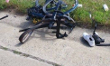 Un biciclist a murit, după ce a fost lovit de o mașină, la Băcioi. Cum s-a întâmplat - VIDEO