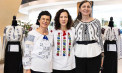 Expoziție de ii, la Bruxelles, în inima Uniunii Europene, de Ziua Universală a iei. Comisarul european, Marta Kos, îmbrăcată în cămașă tradițională: „Am cumpărat-o din Republica Moldova” - FOTO/VIDEO