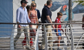 La Veneţia au început să sosească invitații VIP la nunta lui Jeff Bezos. Ivanka Trump a venit cu soțul și copiii

