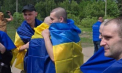 Mai mulți soldați ucraineni, capturați de armata rusă, s-au întors acasă după aproape trei ani de captivitate - VIDEO