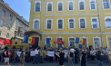 Protest PSRM. Zeci de oameni s-au adunat în fața Curții Constituționale - FOTO/VIDEO