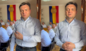 Dorin Recean, despre protestul din cadrul vizitei sale în raionul Orhei: „Marionetele Kremlinului au demonstrat azi ce vor cu adevărat” - VIDEO
