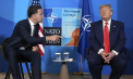 „Hey, hey, hey”: Mesajul publicat de Casa Albă după ce Donald Trump s-a întors de la summitul NATO din Europa - VIDEO