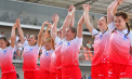 Naționala feminină de rugby 7 a debutat cu o victorie la campionatul european ce se desfășoară în aceste zile la Chișinău - VIDEO