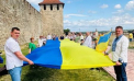 Diplomații ucraineni, alături de comunitatea ucraineană din regiunea transnistreană au marcat Ziua Constituției Ucrainei
