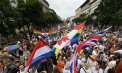 Marșul Pride din Budapesta are loc în ciuda interdicției lui Orban. Un număr record de participanți așteptați la eveniment
