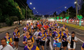 Alergare sub stele: maratonul de noapte a adunat sute de pasionați de sport în capitală - VIDEO