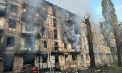 Atacuri cu drone asupra regiunilor ucrainene Krivoi Rog, Odesa, Dnipropetrovsk și Harikov: Opt răniți și pagube majore în urma incendiilor izbucnite - VIDEO