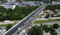 Ambulanțe blocate, ambuteiaje și promisiuni amânate: podul de pe strada Mihai Viteazul, tot în reparații. Care este noul termen anunțat de autorități - VIDEO