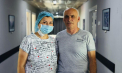 O nouă șansă la viață pentru o femeie, după ce tatăl ei i-a donat un rinichi - VIDEO