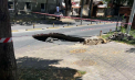 Conductă spartă pe strada 31 August: Primăria vine cu explicații și spune că specialiștii au intervenit 