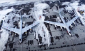 Explozii auzite în orașele rusești Saratov și Engels, unde Rusia își ține bombardierele strategice. Patru aeroporturi și-au suspendat operațiunile