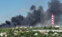Incendiu puternic la Tiraspol: Flăcările s-au extins de la iarbă uscată la o groapă de gunoi. Patru echipaje de pompieri au intervenit, dar nu au resurse suficiente de apă - VIDEO