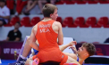 Luptătorul de stil greco-roman, Maxim Sarmanov, a adus prima medalie pentru țara noastră la Campionatul European Under 20 - VIDEO