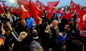 Zeci de mii de oameni au protestat la Istanbul faţă de încarcerarea fostului primar Ekrem Imamoglu - VIDEO