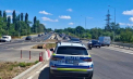 A fost redeschisă circulația rutieră pe podul de pe șoseaua Balcani, dar și pe pasajul rutier peste calea ferată
