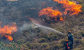 Incendii puternice în Halkidiki și Creta. Vacanțe distruse, turiști evacuați de urgență - VIDEO