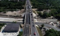 Podul nou de pe Șoseaua Balcani a fost deschis: lucrările au durat mai mult și au costat cu 10 milioane de lei în plus - VIDEO